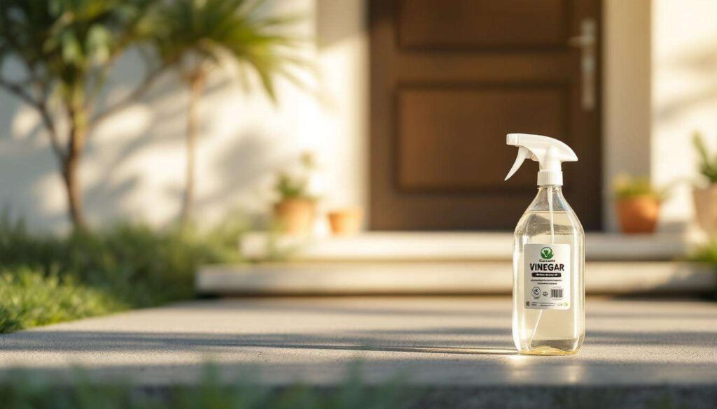 Essig am Hauseingang versprühen: Wozu das gut ist und warum Experten es empfehlen