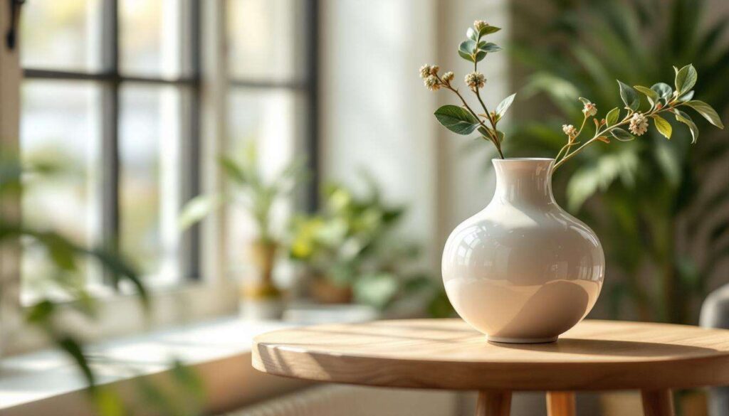 Leere Vasen ohne Blumen? Geniale Ideen, um sie zu füllen und den Raum zu verwandeln