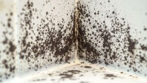 Schwarze Schimmelflecken in Silikonfugen: Dieses Hausmittel wirkt über Nacht von allein