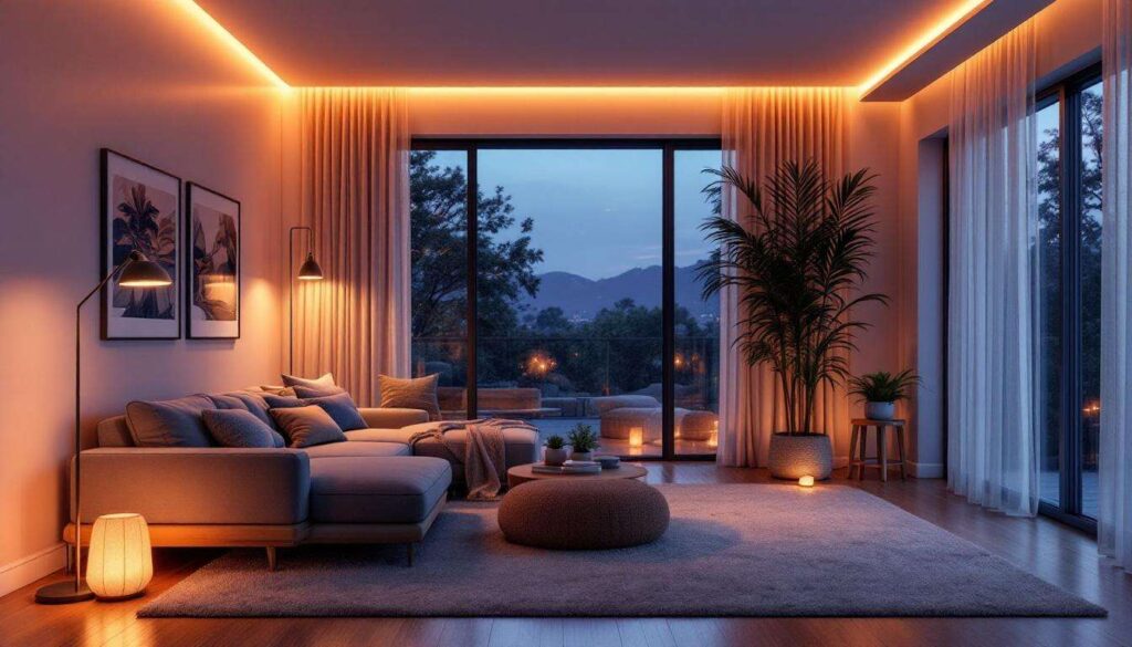 Wohnung beleuchten ohne Deckenlampe: Der neue Trend 2026 ist warm gemütlich und günstig