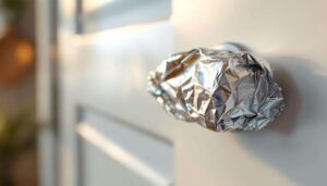 Warum der Alufolien-Trick an der Türklinke immer mehr Menschen begeistert