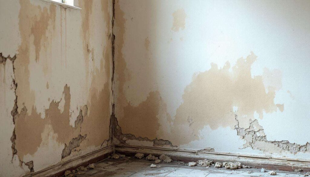 Aufsteigende Feuchtigkeit in den Wänden? Die dauerhafte Lösung, die kaum jemand kennt