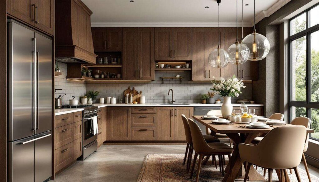 Offene Küchen sind nicht mehr angesagt: Der neue Trend ist eine Rückkehr zum Klassischen