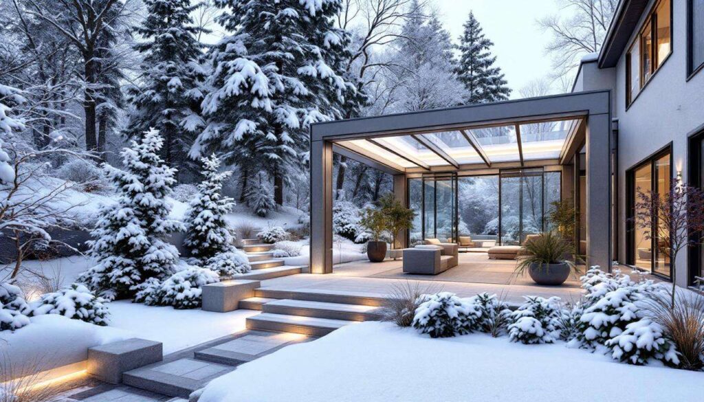 Wintergarten oder bioklimatische Pergola: Wann eine Baugenehmigung wirklich nötig ist