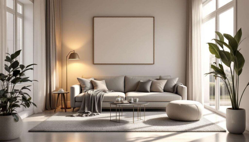 Wohnzimmer auffrischen mit nur einem Detail: Der Trick für einen sofortigen neuen Look