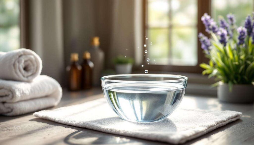 Ein Tropfen Lavendelöl im Putzwasser und die Wohnung duftet wie ein Spa