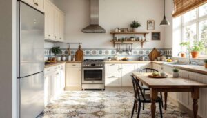 Klassische Küchenfliesen sind out: Jetzt wollen alle Zementfliesen