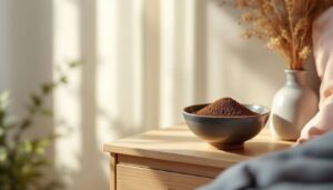 Warum eine Schale mit Kaffeepulver im Schlafzimmer für besseren Schlaf sorgen soll