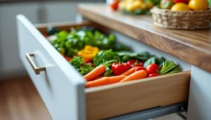 Warum der Schwamm-Trick im Gemüsefach immer mehr deutsche Haushalte begeistert