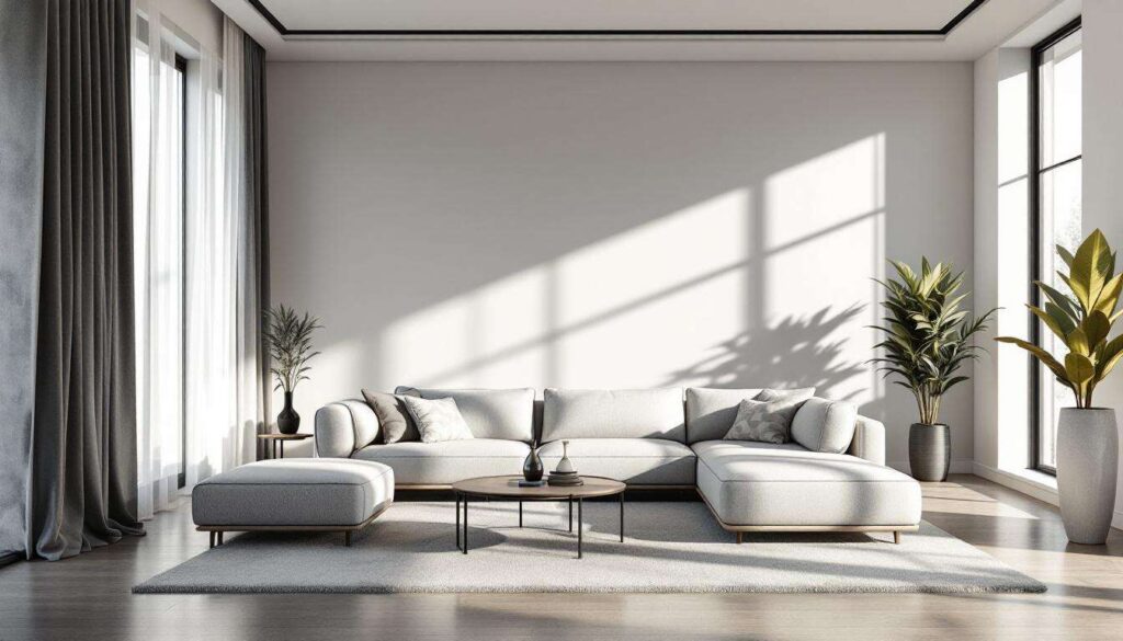 Warum Architekten 2026 davon abraten, das Sofa direkt an die Wand zu stellen