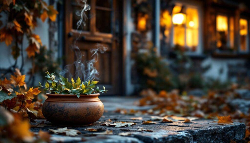 Lorbeerblätter vor der Haustür verbrennen: Warum immer mehr Deutsche diesen Brauch übernehmen