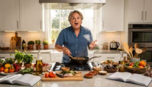 Laut Psychologen: Wer beim Kochen laut mit sich selbst redet ist kreativer als andere