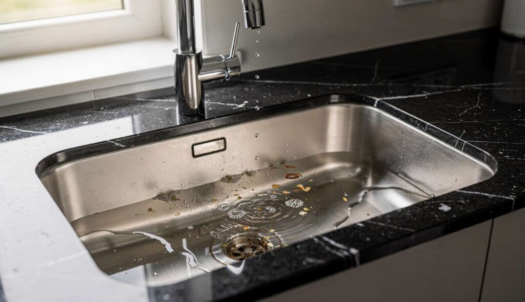 Verstopfter Küchenabfluss? Diese einfache Lösung spart den Klempner – in nur 5 Minuten