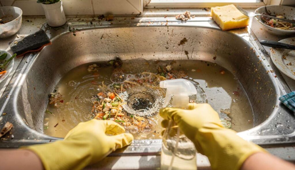 Küchenabfluss oft verstopft? Die einfache Lösung, die dir den Klempner spart – in wenigen Minuten
