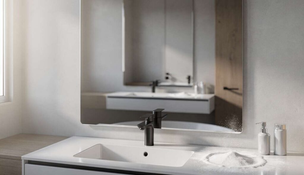 Babypuder für glänzende Spiegel und Duft im ganzen Haus: Probier diesen genialen Trick