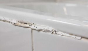 Schwarze Flecken auf Silikonfugen im Bad? So wirst du sie endlich los