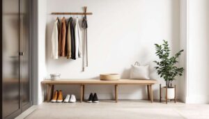 Ordnung im Flur: Drei Gewohnheiten, die laut Aufräum-Experten den Unterschied machen