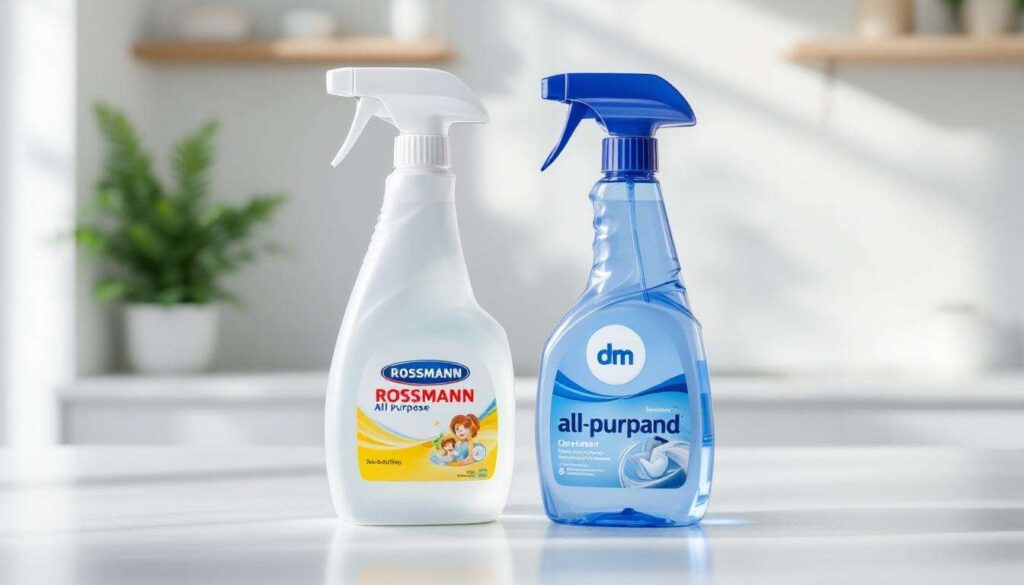 Rossmann oder dm: Welcher Allzweckreiniger schneidet 2026 besser ab?