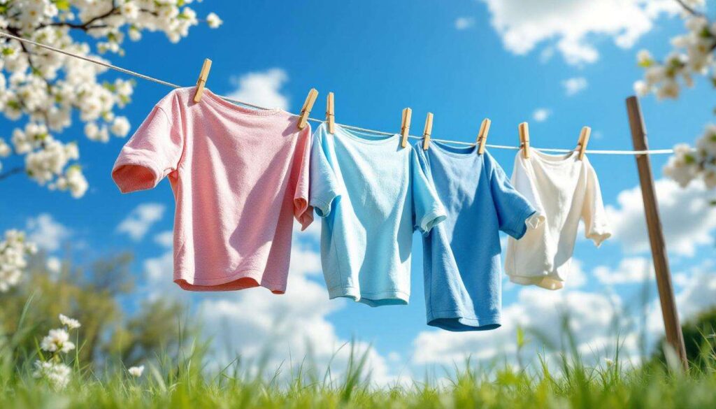 Wäsche draußen trocknen im März: Ab welcher Temperatur es sich wirklich lohnt