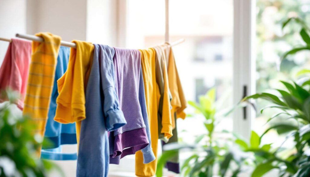 Energiekosten senken: So trocknen Sie Wäsche drinnen, ohne dass es schimmelt