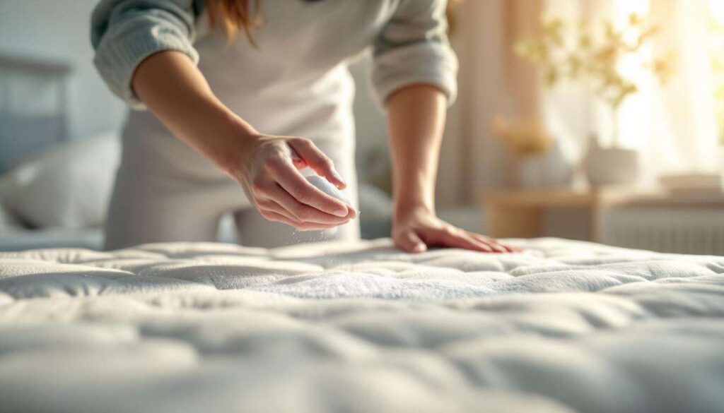 Matratze reinigen im Frühjahr: Der einfache Natron-Trick gegen Milben und Gerüche