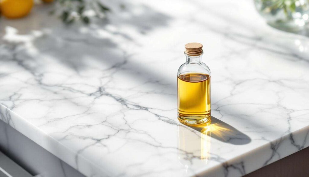 Warum die Verbraucherzentrale davon abrät, Essig auf Marmor zu verwenden