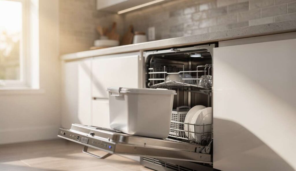 Spülmaschine richtig salzen: Dieser Fehler kostet Sie bares Geld – und Glanz