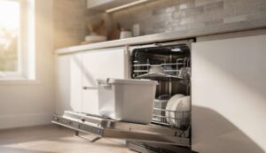 Spülmaschine richtig salzen: Dieser Fehler kostet Sie bares Geld – und Glanz