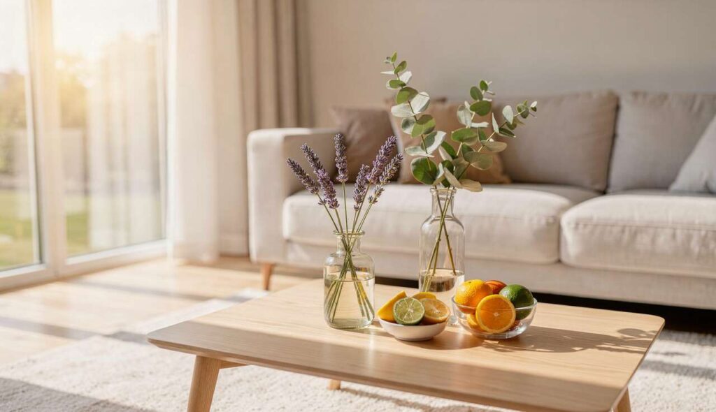 Fraunhofer-Institut empfiehlt: Natürliche Raumdüfte statt synthetischer Lufterfrischer