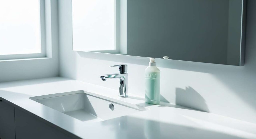 Stiftung Warentest überrascht: Der beste Badreiniger kommt vom Discounter