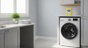 Seit ich Natron so in die Waschmaschine gebe, riecht die Wäsche nie mehr muffig