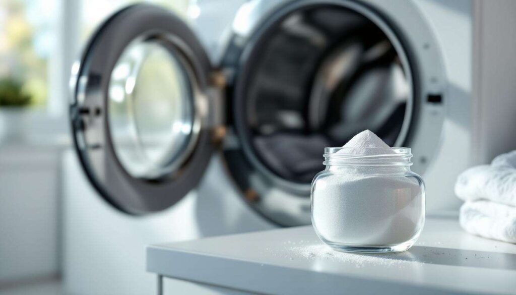 Seit ich dieses Pulver in die Waschmaschine gebe, riecht sie nie mehr muffig