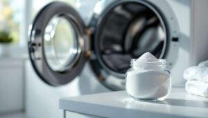 Seit ich dieses Pulver in die Waschmaschine gebe, riecht sie nie mehr muffig