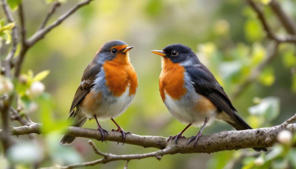 Rotkehlchen oder Amsel: Welcher Vogel braucht im März welches Futter laut NABU