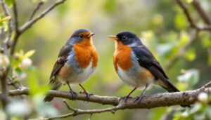 Rotkehlchen oder Amsel: Welcher Vogel braucht im März welches Futter laut NABU