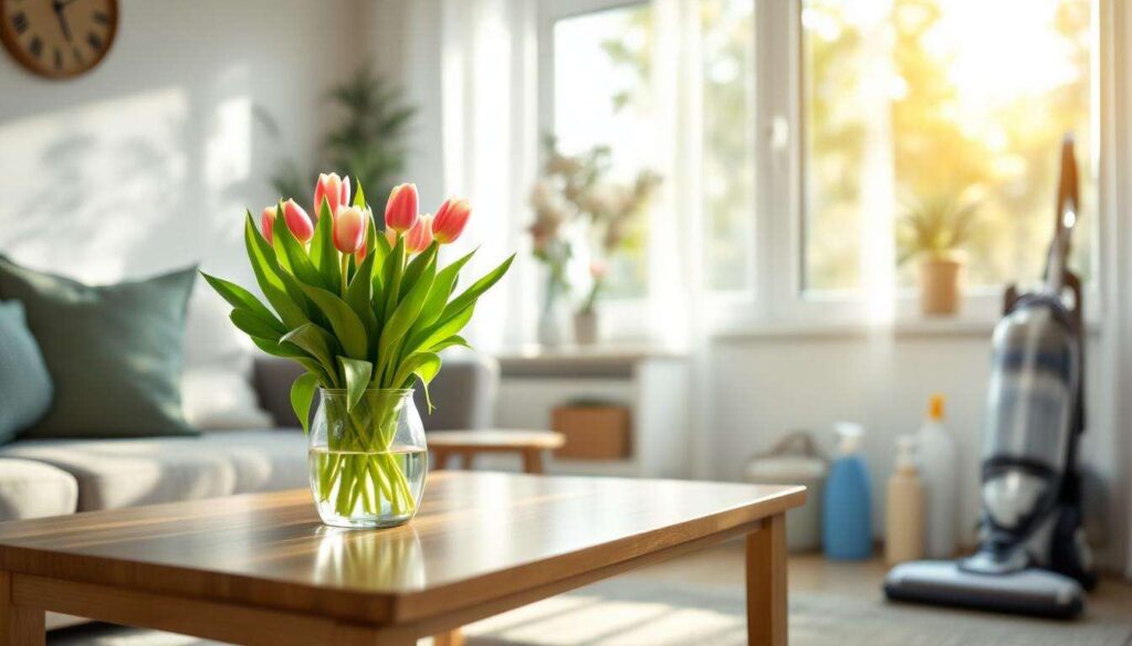 Frühjahrsputz in nur 3 Stunden: Die Methode einer deutschen Hauswirtschaftsmeisterin