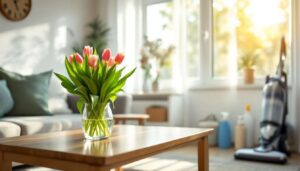 Frühjahrsputz in nur 3 Stunden: Die Methode einer deutschen Hauswirtschaftsmeisterin