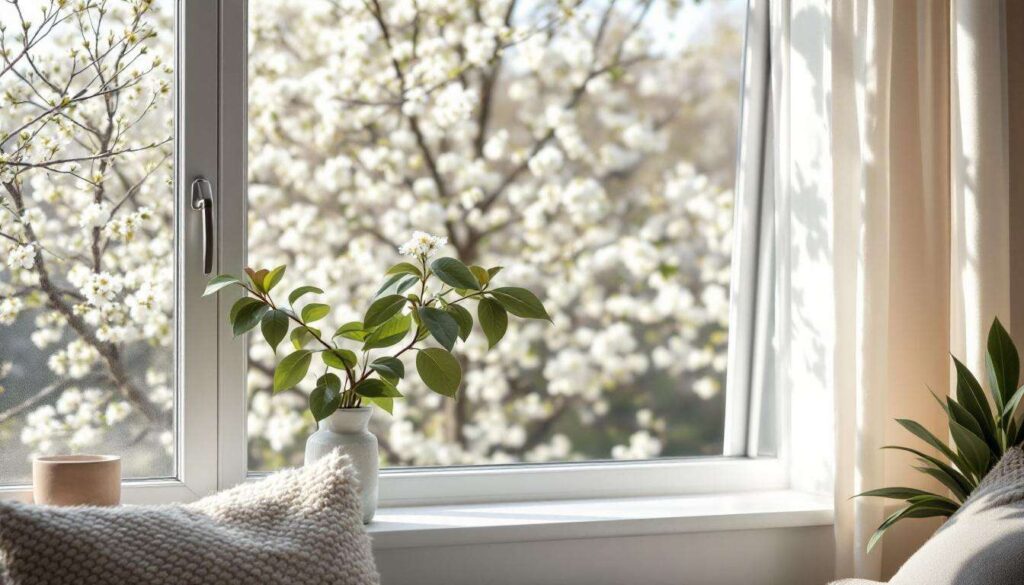 Dieser Fehler beim Fensteröffnen im März lässt Pollen ungehindert in die Wohnung