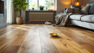 Parkett nach dem Winter stumpf? Dieser Olivenöl-Trick bringt den Glanz zurück