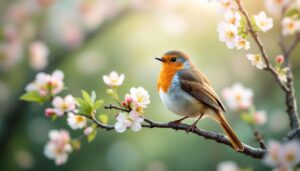 Rotkehlchen im März: Experten erklären, warum jetzt falsches Futter gefährlich wird