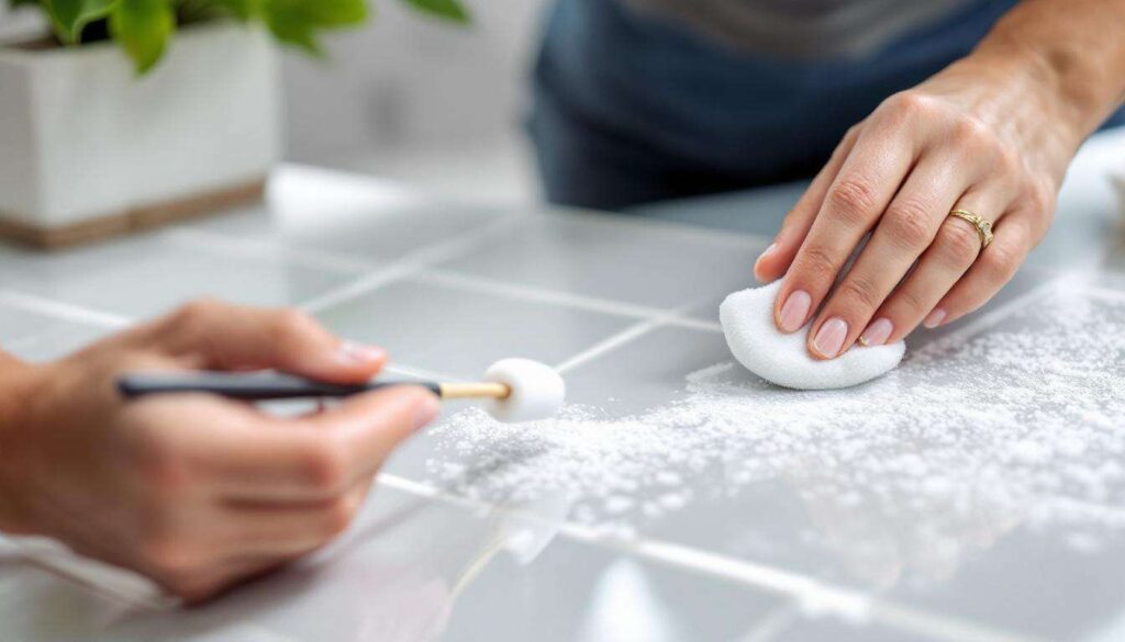 Statt neuer Fugen: Dieses günstige Mittel aus der Apotheke macht alte Silikonfugen wieder weiß