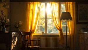 Vergilbte Gardinen wieder strahlend weiß: Dieses Hausmittel wirkt ohne Bleichmittel