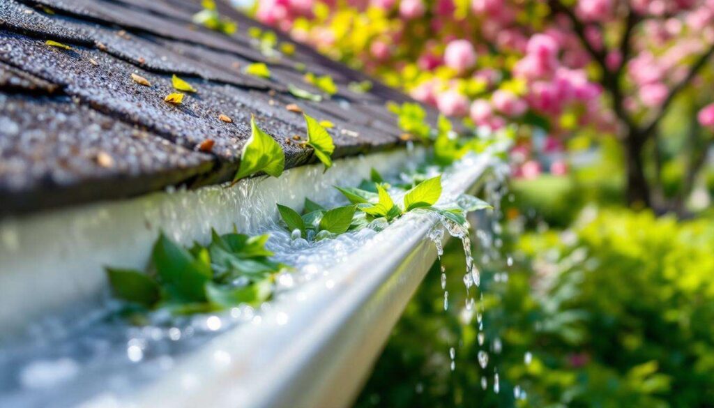 Regenrinne im Frühling verstopft: Der einfache Trick, der das Problem ohne Leiter löst