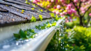 Regenrinne im Frühling verstopft: Der einfache Trick, der das Problem ohne Leiter löst