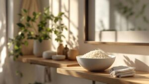 Warum Sie im März unbedingt eine Schale Reis ins Badezimmer stellen sollten