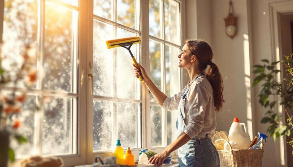 Frühjahrsputz 2026: Der eine Fehler, den laut Stiftung Warentest fast alle beim Fensterputzen machen