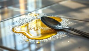 Ein Löffel Speiseöl im Wischwasser: Der Geheimtipp für strahlende Fliesen