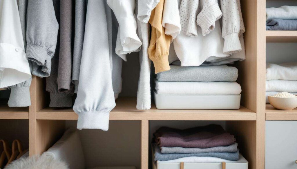 Warum eine Schale mit Reis im Kleiderschrank den muffigen Wintergeruch in Textilien sofort beseitigt