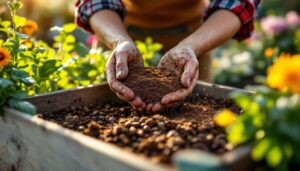 Warum immer mehr Gärtner im März Kaffeesatz ins Hochbeet streuen – und was Experten dazu sagen