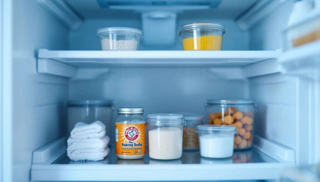 Kühlschrank-Frühjahrsputz: Der Natron-Trick, mit dem Gerüche und Bakterien in 15 Minuten verschwinden